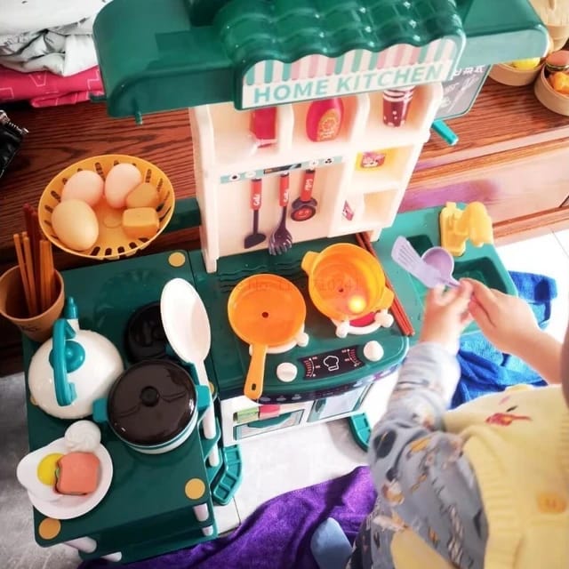 Kids pretend Kitchen Set 95cm