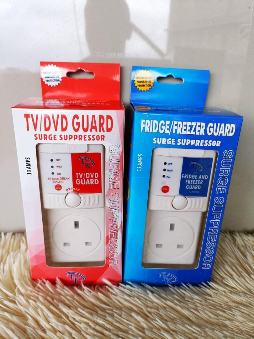 13 Amps Fridge Guard & Tv Guard - Surge Oppressor