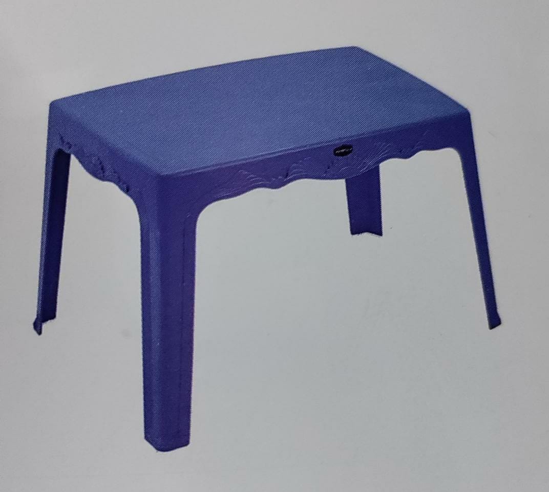 STRONG PLASTIC TABLE - LIGHT AND PORTABLE