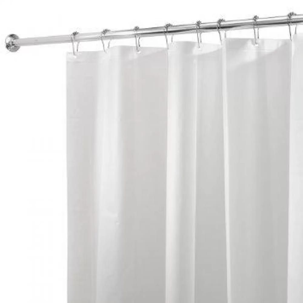 Fashion Elegant Plain Striped Shower Curtain