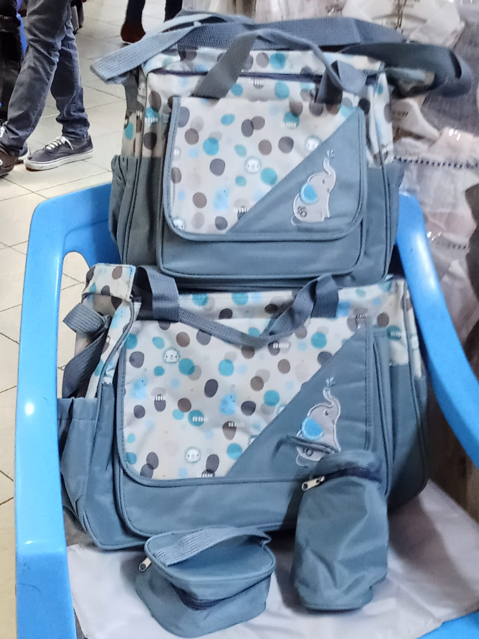 5 In1 Baby Diaper Bag