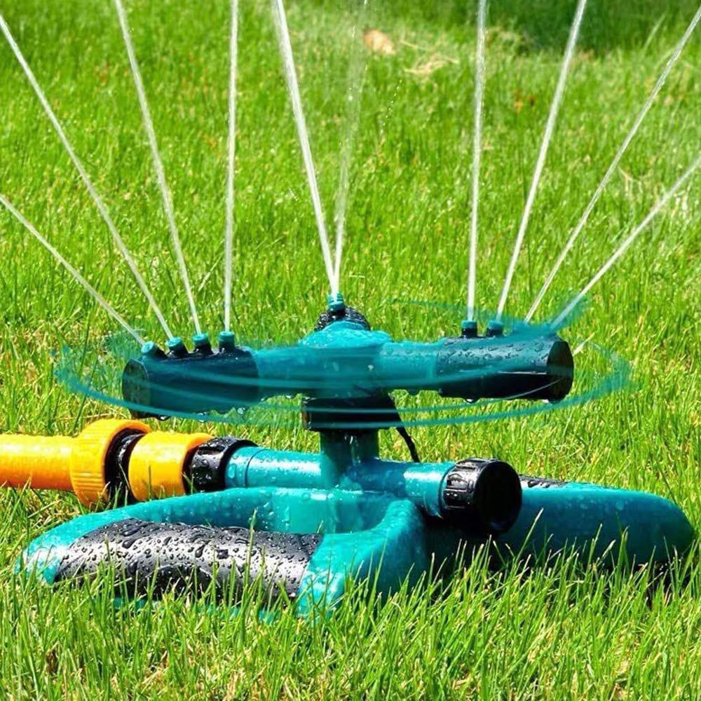 3 Arm 360⁰ Auto-Rotating garden Sprinkler