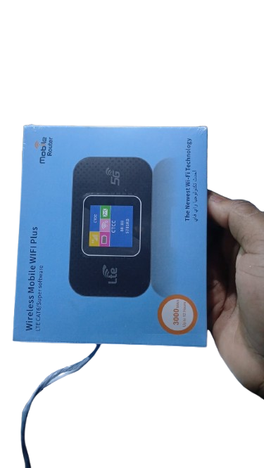 WI-FI Rooter | Wi‑Fi Mobile Router, Portable Wireless MiFi 4G/5G Wi‑Fi Mobile Router -  Get yours today and experience seamless internet anywhere, stay online with confidence!