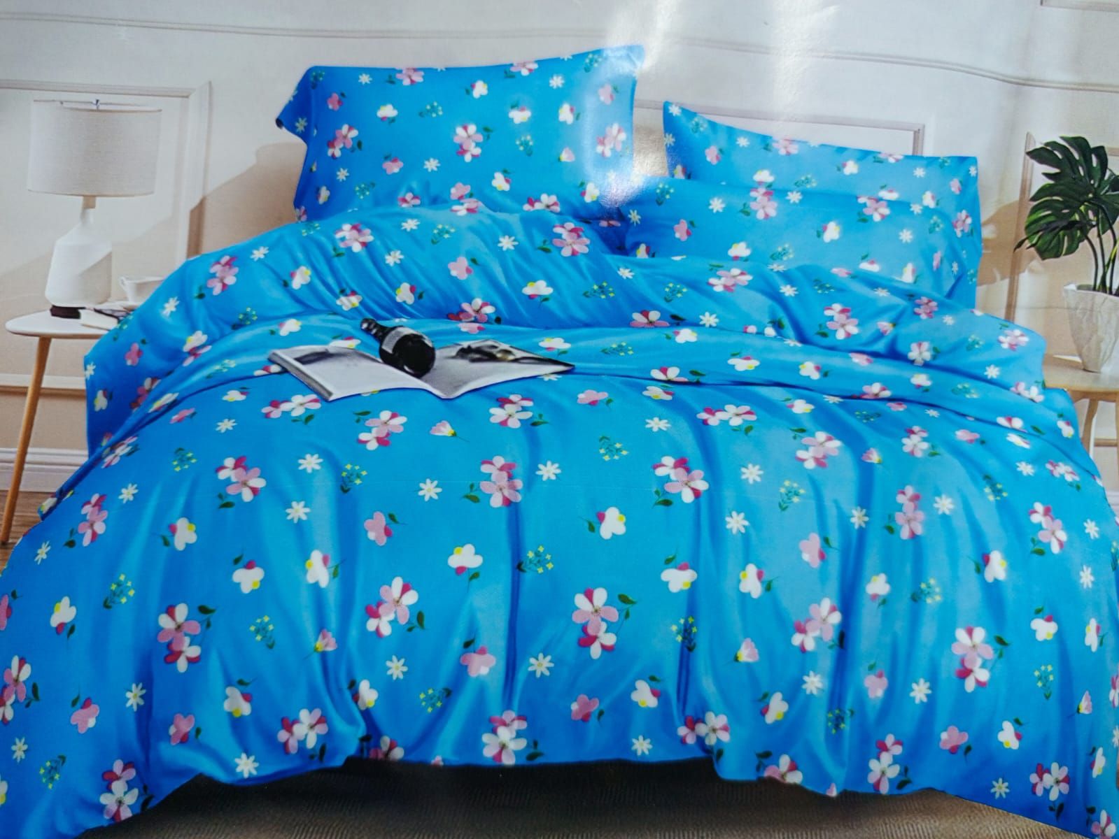 5*6 Bedsheets |4 Piece Bedsheet Set 5x6 – 2 Bedsheets & 2 Pillowcases, Soft, breathable, and comfortable fabric for a restful sleep, Durable and easy to wash for everyday use.