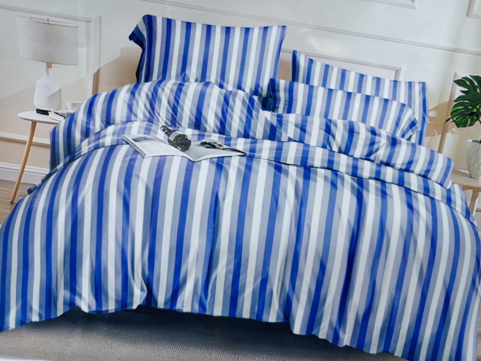 5*6 Bedsheets |4 Piece Bedsheet Set 5x6 – 2 Bedsheets & 2 Pillowcases, Soft, breathable, and comfortable fabric for a restful sleep, Durable and easy to wash for everyday use.