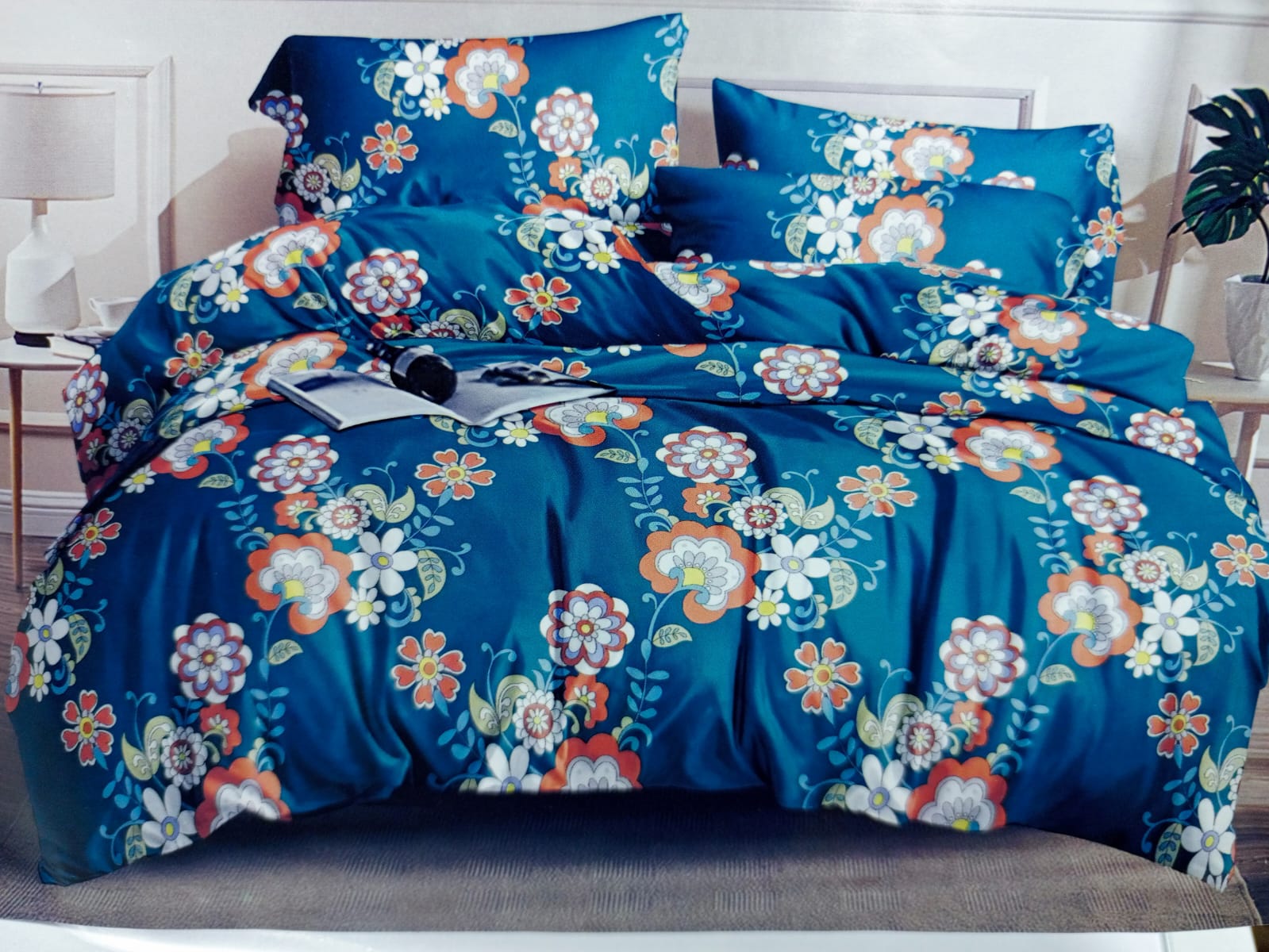 5*6 Bedsheets |4 Piece Bedsheet Set 5x6 – 2 Bedsheets & 2 Pillowcases, Soft, breathable, and comfortable fabric for a restful sleep, Durable and easy to wash for everyday use.