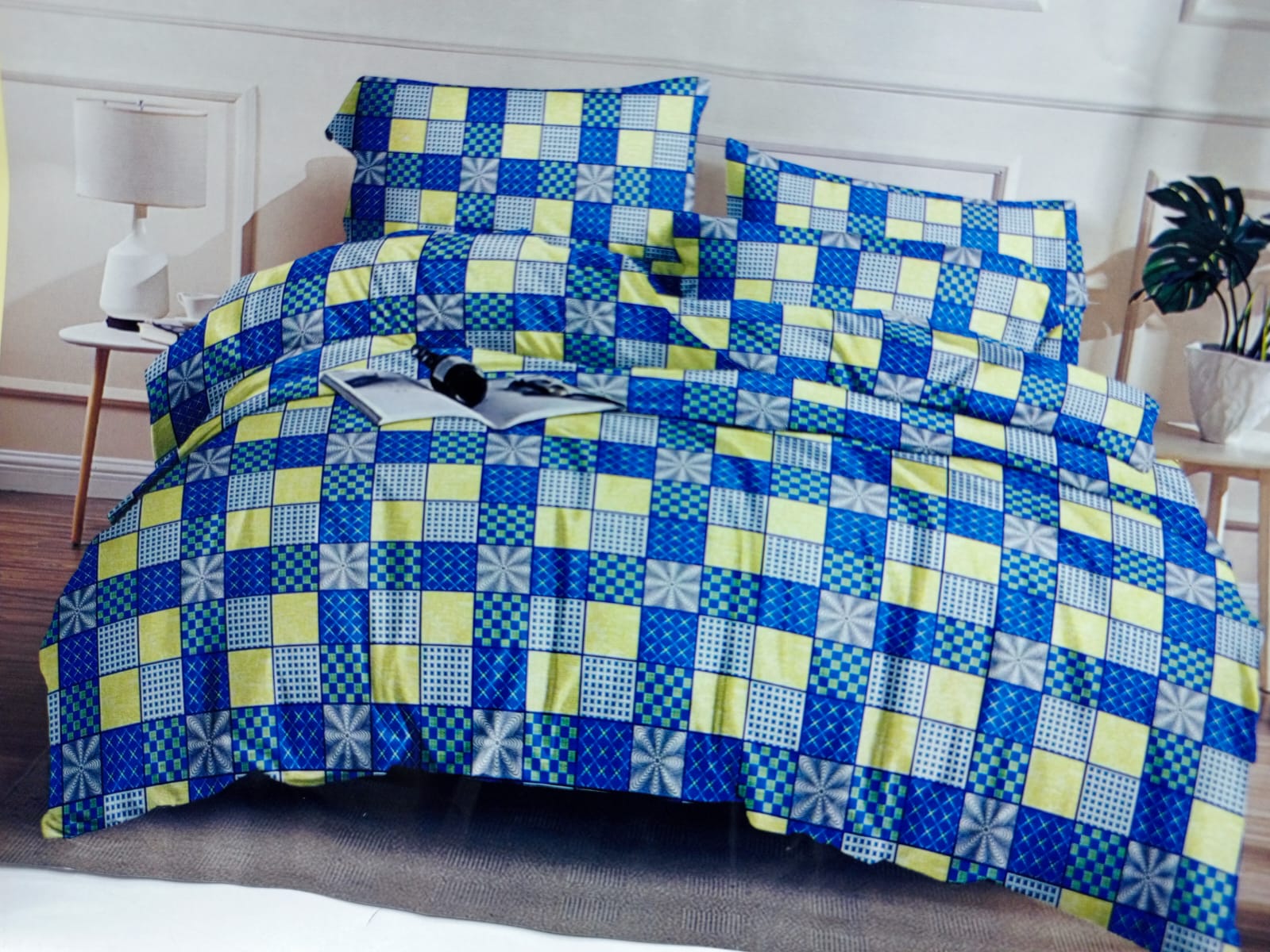 5*6 Bedsheets |4 Piece Bedsheet Set 5x6 – 2 Bedsheets & 2 Pillowcases, Soft, breathable, and comfortable fabric for a restful sleep, Durable and easy to wash for everyday use.