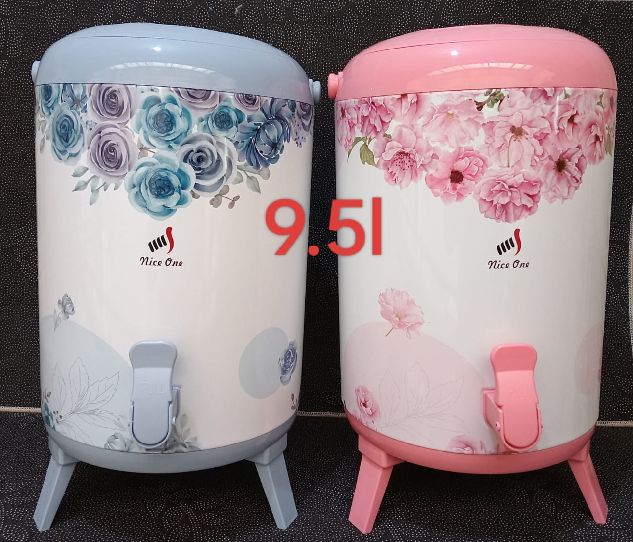 EXCLUSIVE DISCOUNT! 9.5 L Decorated Coffee/Tea Urn. This product features energy saving functions and has a unique lid which  prevents condensation escaping this tea urn is variable for home ,office