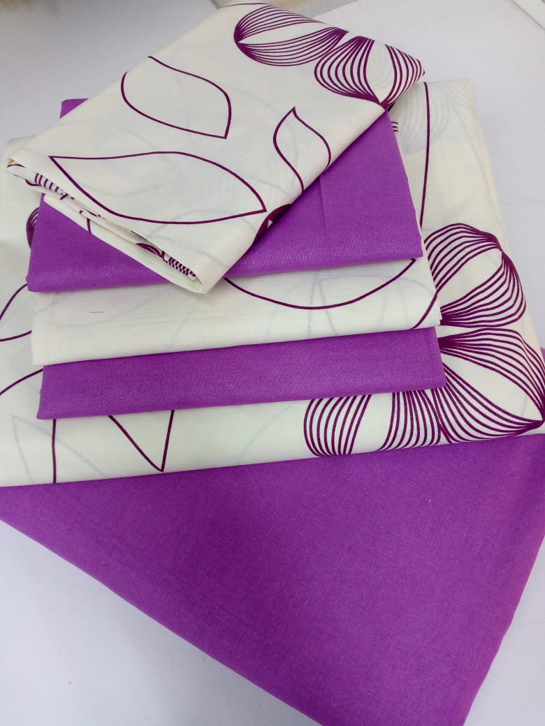 Fashion Cotton Bedsheets Mix & Match. Classy Chic Trends Homes presents a wide variety of  high quality 100% Cotton fitted mix and match bed sheets with a thread count of 350 TC that ensures a comfor