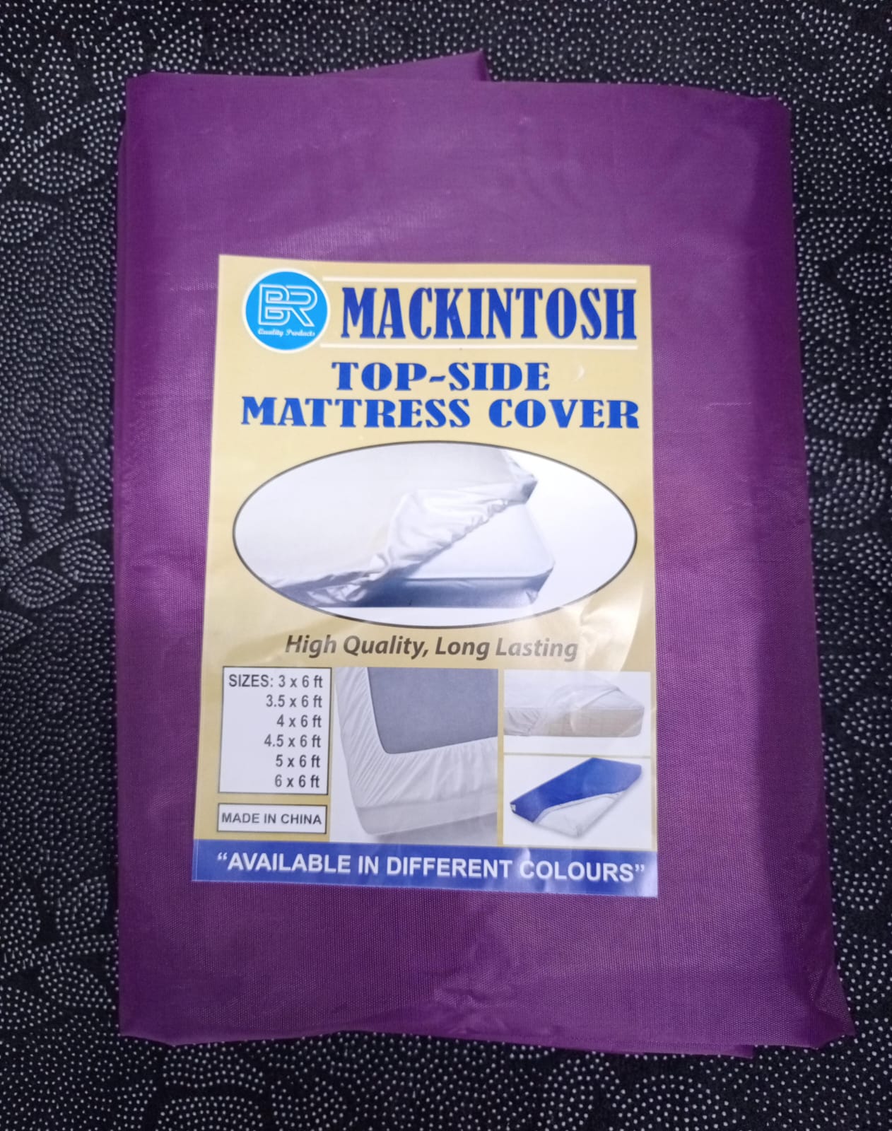 Topside Mackintosh mattress cover