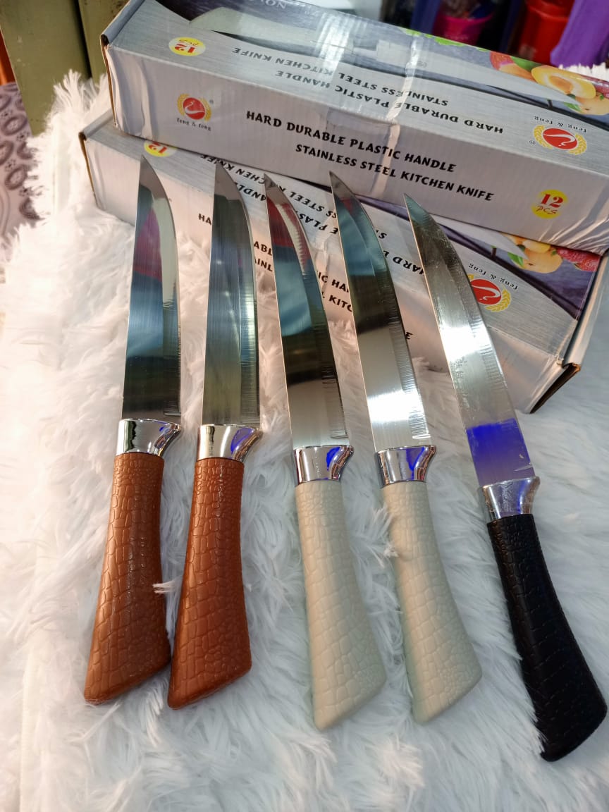 OFFER OFFER !! Feng Cheng Premium Knives Offer Sharp Precision, Durable Stainless Steel Blades, And Ergonomic Handles Perfect For Home Or Professional Kitchens. Slice, Dice, And Chop With Ease & Style