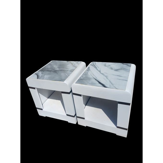 HIGH QUALITY ADORABLE !! CLASSY MODERN MARBLE Stools.Perfect size and lightweight design, easy to move and carry, this table is used for indoor. You can expand it, get extra features.