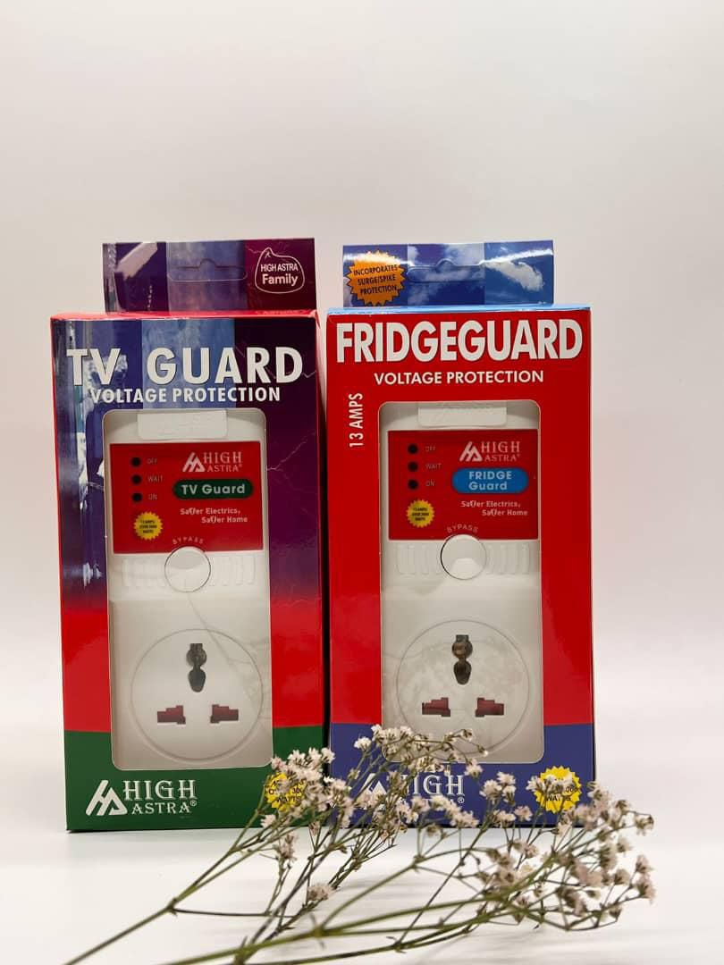 OFFER OFFER !! High Astra 13Amps TV Guard and FRIDGE Guard .voltage protection device designed to safeguard refrigerators, freezers, coolers, and other appliances against harmful power fluctuations.