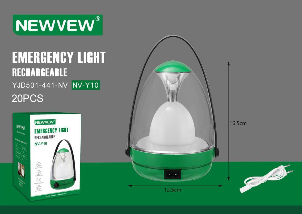Rechargeable 24hrs Emergency Lamp/ Camping Lamp.18 hours performance time at full charge
20-24hrs transformer charging time
fixed charging cable
6V built in battery
overcharge protection
Long battery