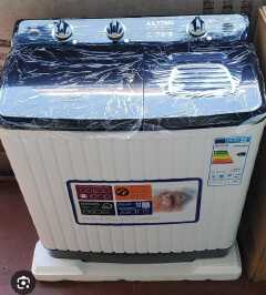 OFFER OFFER !!! AILYONS TWIN TUB 10KGS WASHING MASHINE. Easy to operate with user-friendly controls, the Ailyons twin tub washing machine delivers powerful performance while saving water & ENERGY