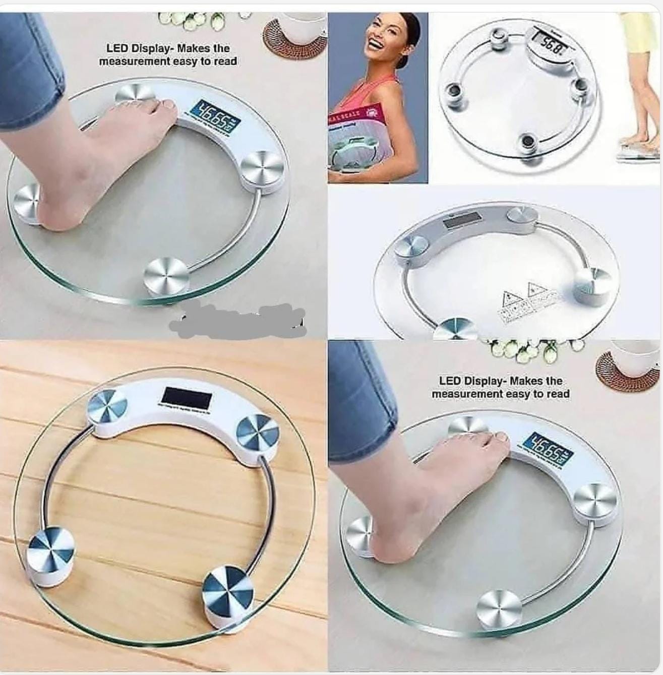 Personal weighing scale. Constructed with a high-tempered clear glass scale platform and high-quality chrome finish base Includes instant on, auto zero, auto off features and a low battery indicator