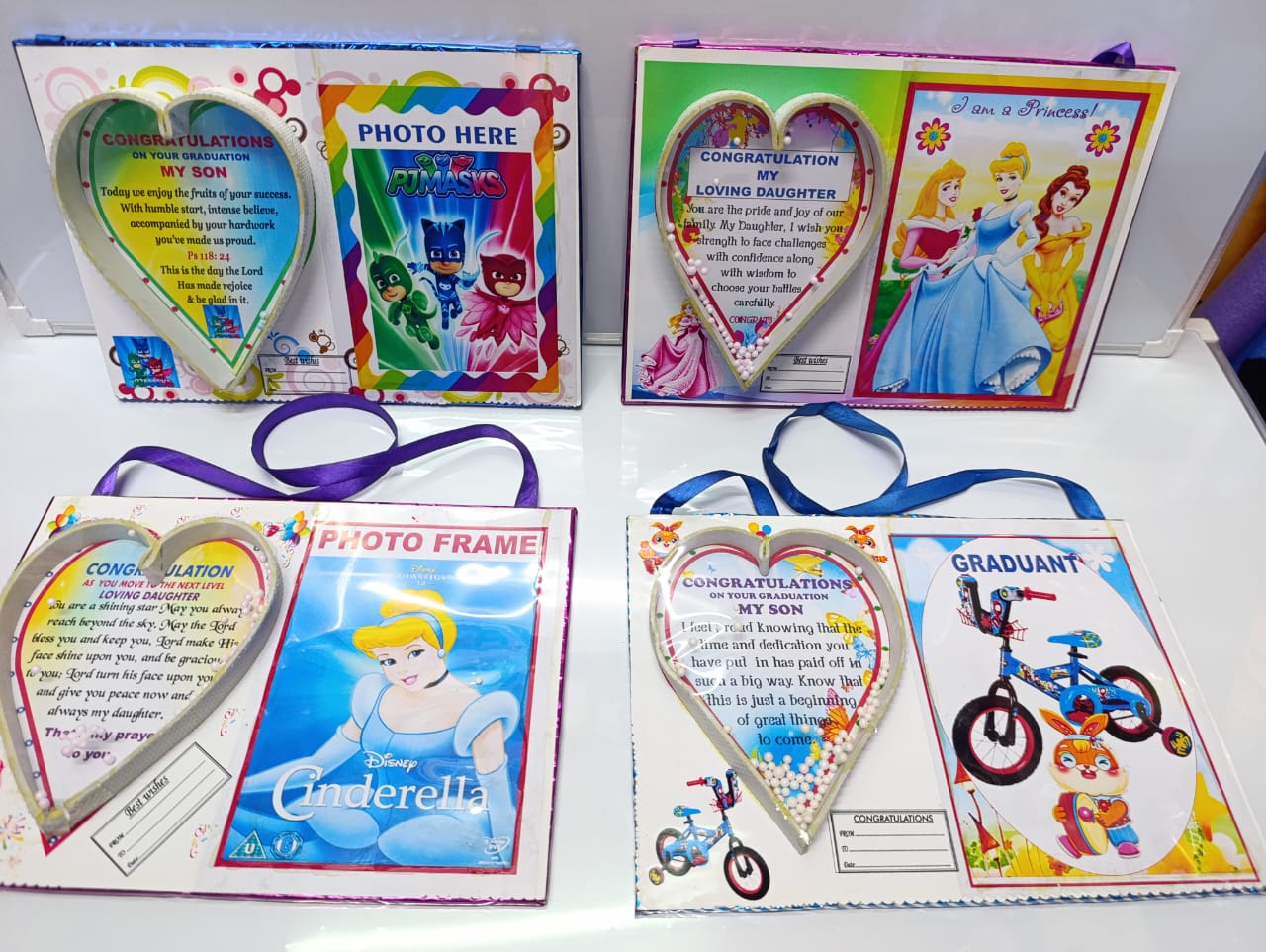 PRICE DROP !! 4x6 inch Hanging Picture Frames, Wall Picture Frames with Real Glass, Foldable Picture Frame.
Clear Glass: Glass has excellent perspective, it can better showcase the vividness of photos