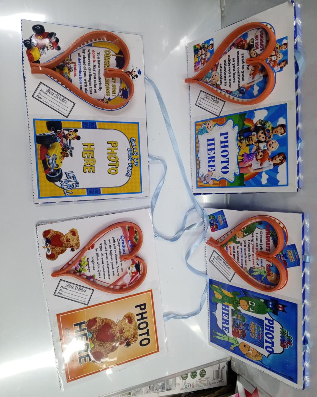 PRICE DROP !! 4x6 inch Hanging Picture Frames, Wall Picture Frames with Real Glass, Foldable Picture Frame.
Clear Glass: Glass has excellent perspective, it can better showcase the vividness of photos