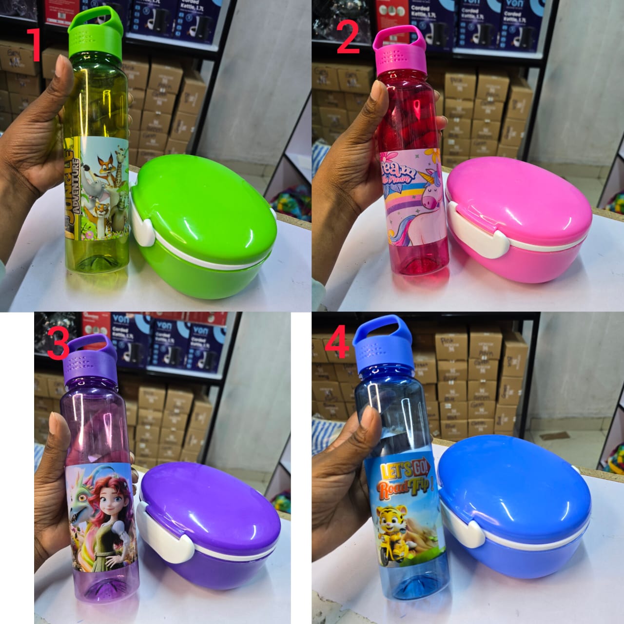 OFFER OFFER !! Lunchmate Combo Set – Durable Food-Safe Lunch Box, Portable Meal Container for School, Office & Travel.perfect for school, office, or travel, designed to keep your meals fresh