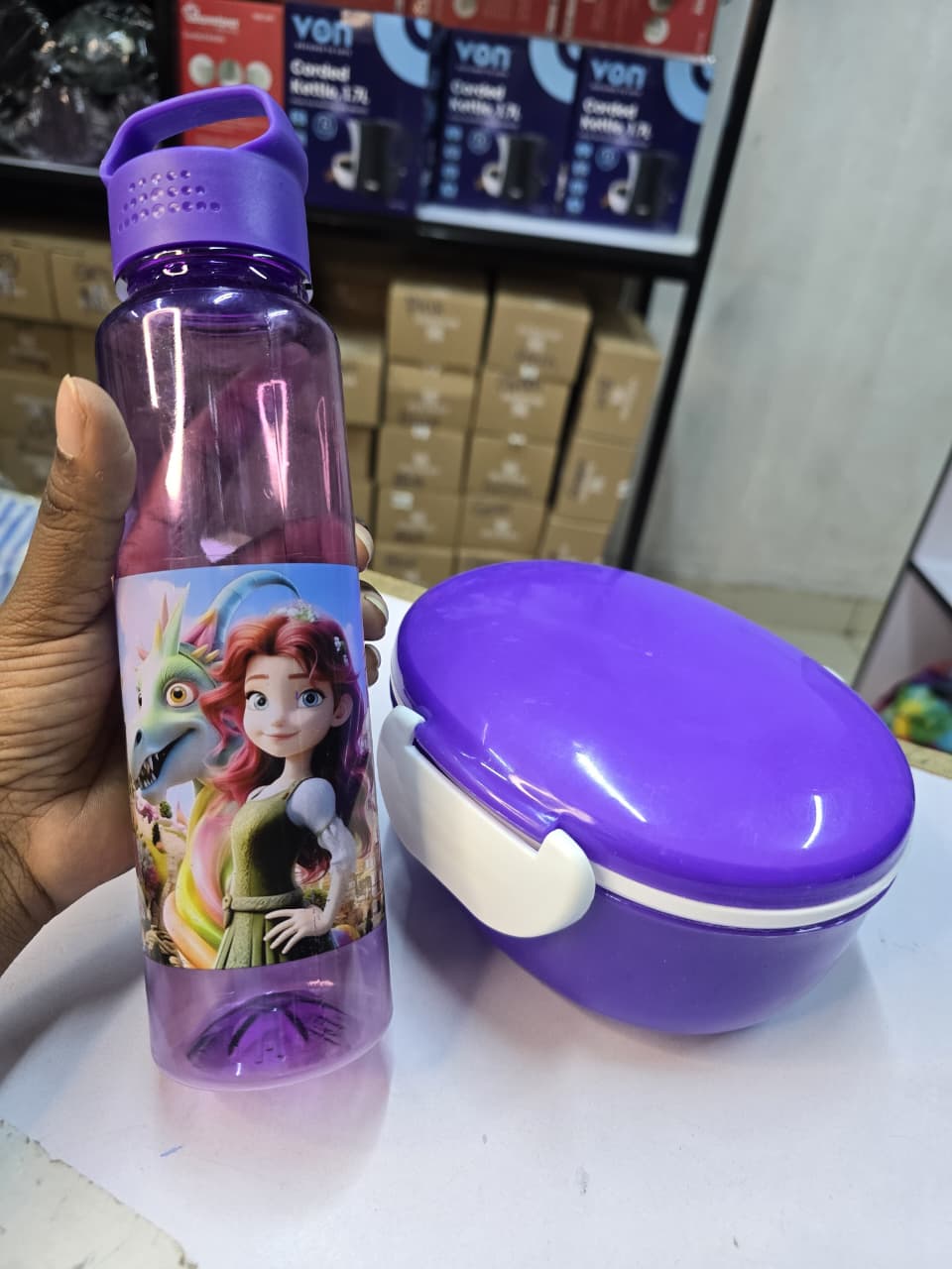 OFFER OFFER !! Lunchmate Combo Set – Durable Food-Safe Lunch Box, Portable Meal Container for School, Office & Travel.perfect for school, office, or travel, designed to keep your meals fresh