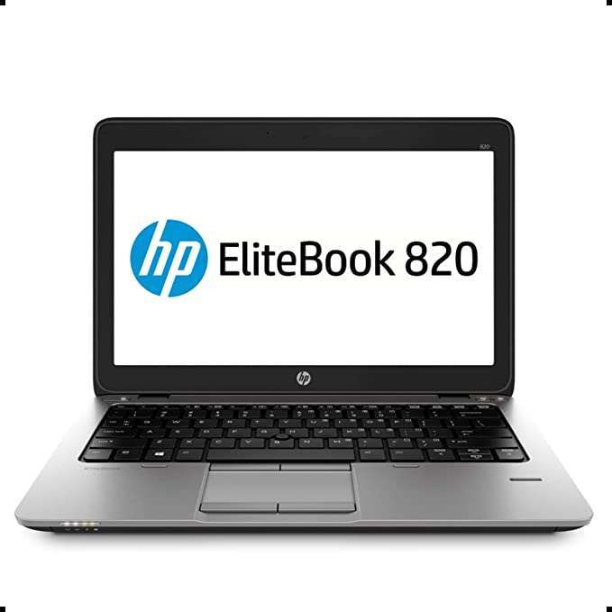 (NEW YEAR SALE!)  HP EliteBook 820 G1 Laptop Computer | Intel Core i5 8GB RAM | 500GB HDD Storage Slim Ultrabook Laptop 4th Generation|14 Inch Display  | Windows 10 & MS Office| 6 Months Warranty