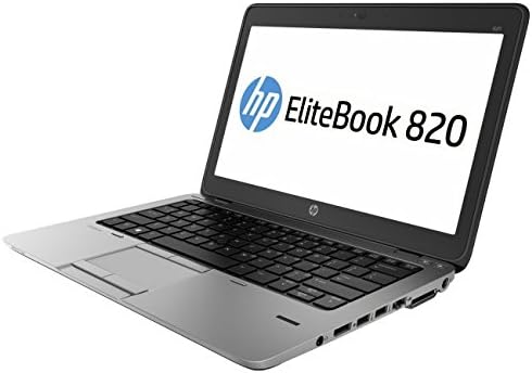 (NEW YEAR SALE!)  HP EliteBook 820 G1 Laptop Computer | Intel Core i5 8GB RAM | 500GB HDD Storage Slim Ultrabook Laptop 4th Generation|14 Inch Display  | Windows 10 & MS Office| 6 Months Warranty