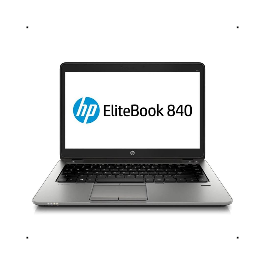 (NEW YEAR SALE!)  HP EliteBook 840 G1 Laptop Computer| Intel Core i5 – 8GB RAM 500GB HDD Storage | 4th Generation|14 Inch Display |Notebook Computer | Windows 10 & MS Office| 6 Months Warranty