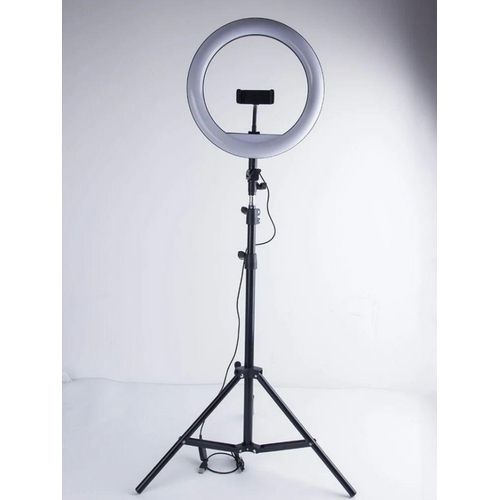 12INCH Selfie LED Ring Light With 2.1M Tripod Stand And Cell Phone Holder For Live Stream/Makeup 12" RINGLIGHT