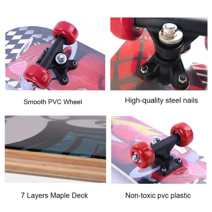 Skateboard for 4yrs and below Kids skateboard (30cm)