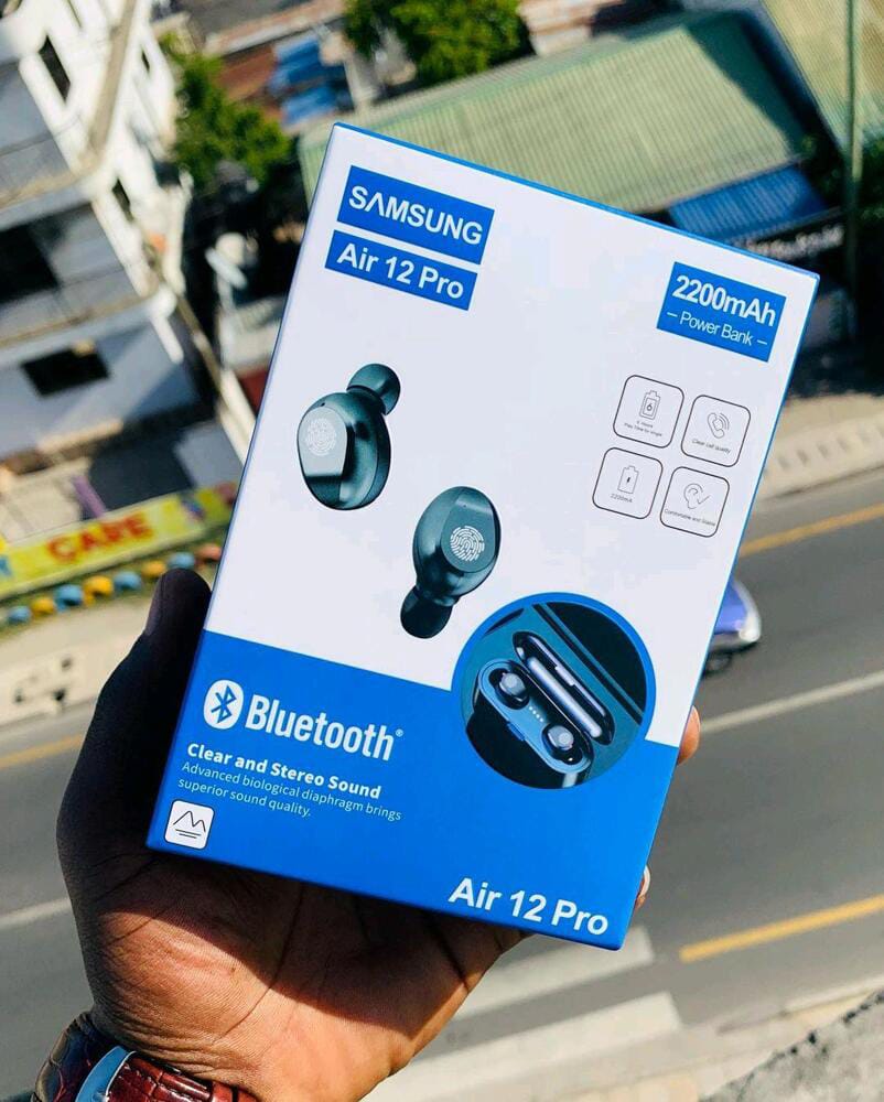 Samsung Air 12 Pro  earbuds/pods/wireless earphones