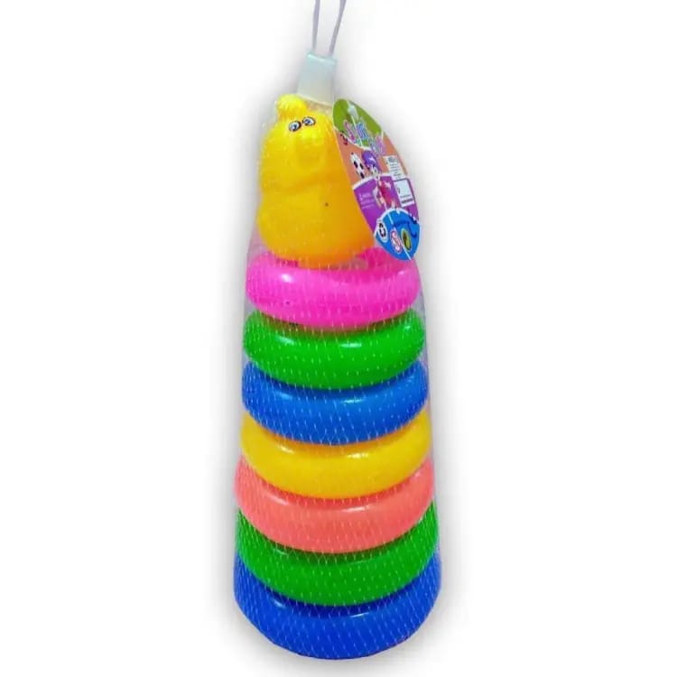 Ring tower toy for kids small