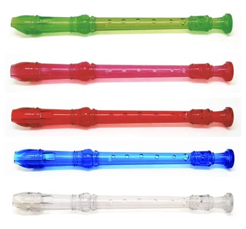 2Pcs Kids flute 
Red
Green
Blue