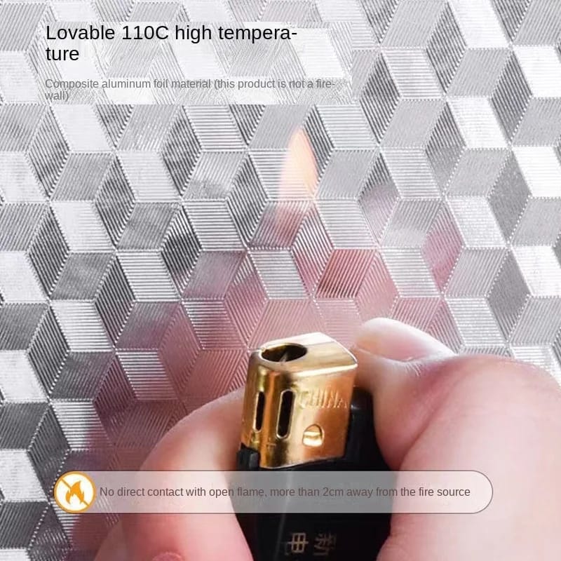 Silver   Aluminum Foil /Kitchen table top