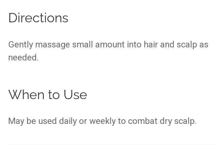 Blue magic castor oil hair conditioner.