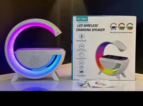 High quality LED Rechargeable wireless smart Bluetooth speaker