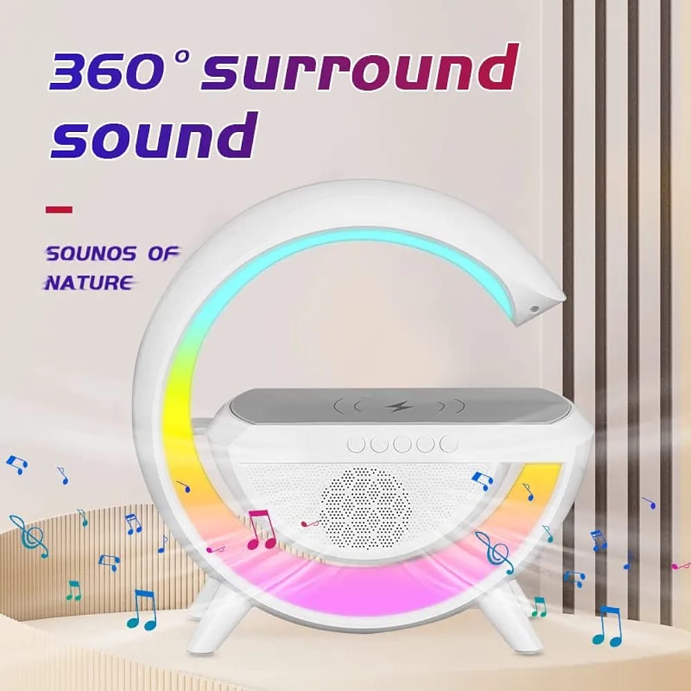 High quality LED Rechargeable wireless smart Bluetooth speaker