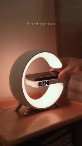 High quality LED Rechargeable wireless smart Bluetooth speaker