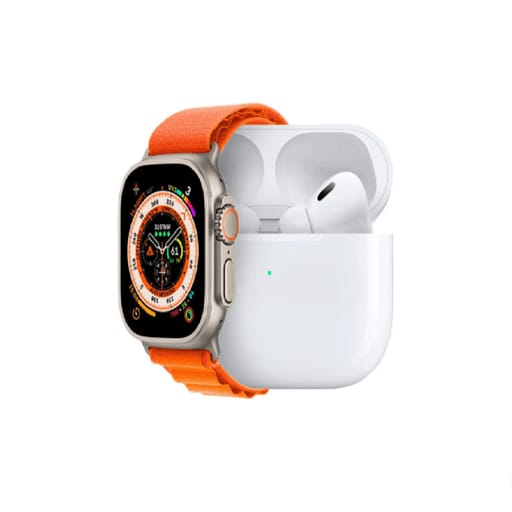 Smart watch i8 ultra combo.