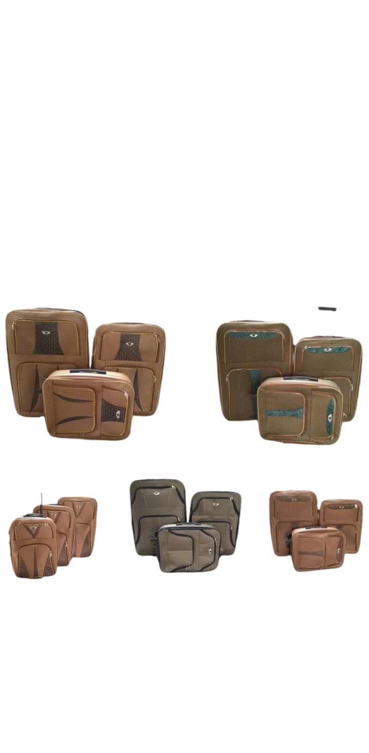 3 pieces Suitcase(3in1)