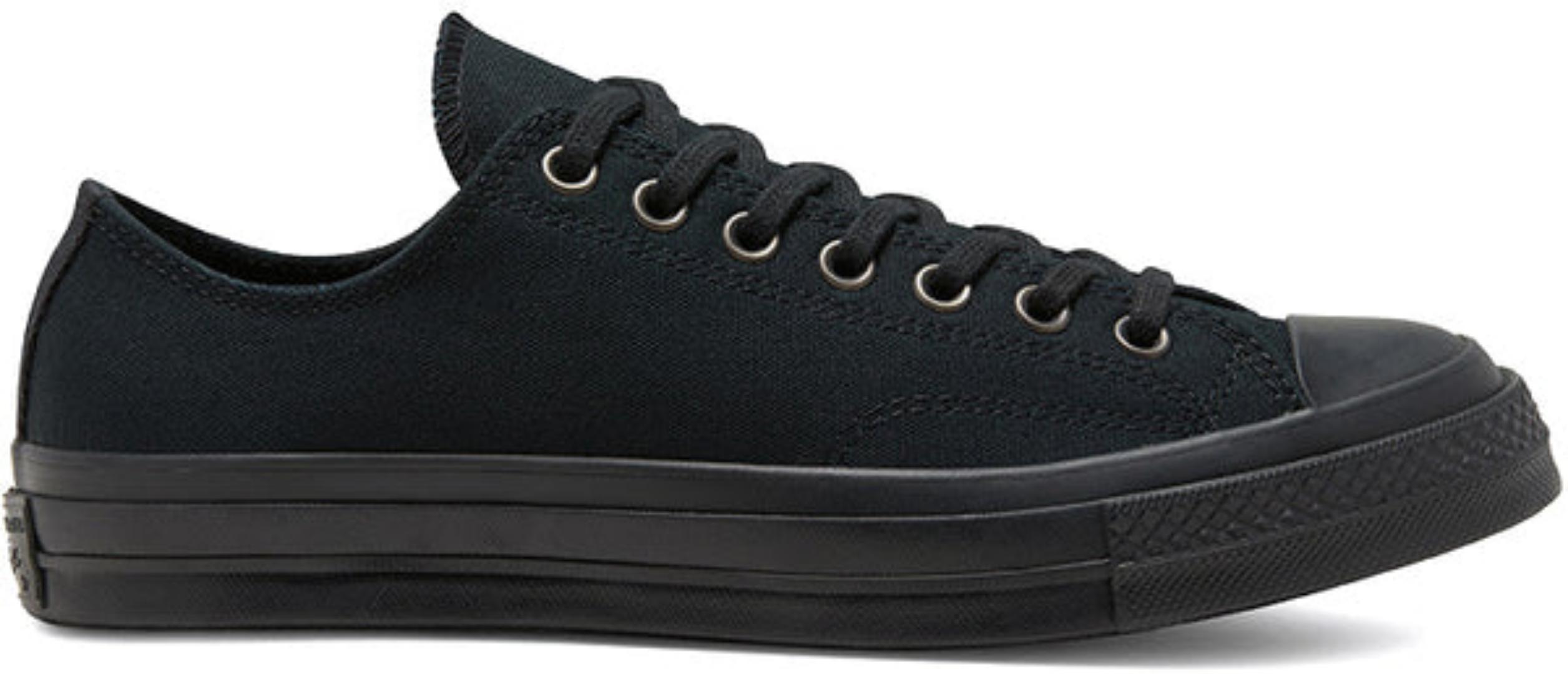 Canvas shoes /rubbers unisex black