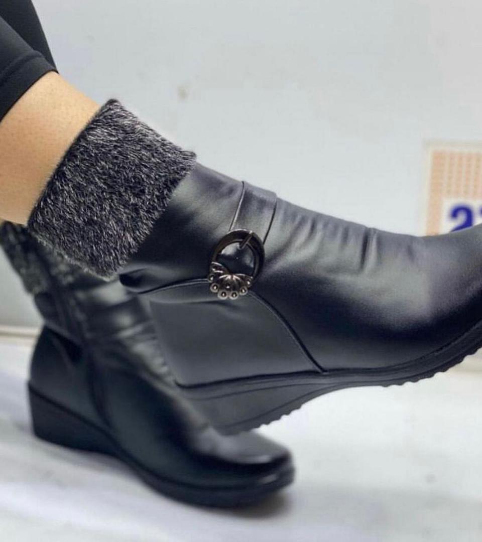 Ankle Boots ladies warm.