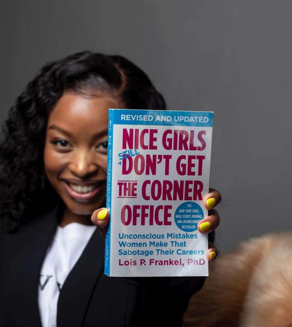 Nice girls don't get the corner office by Loise P. Frankel
