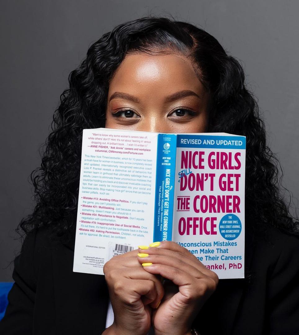 Nice girls don't get the corner office by Loise P. Frankel