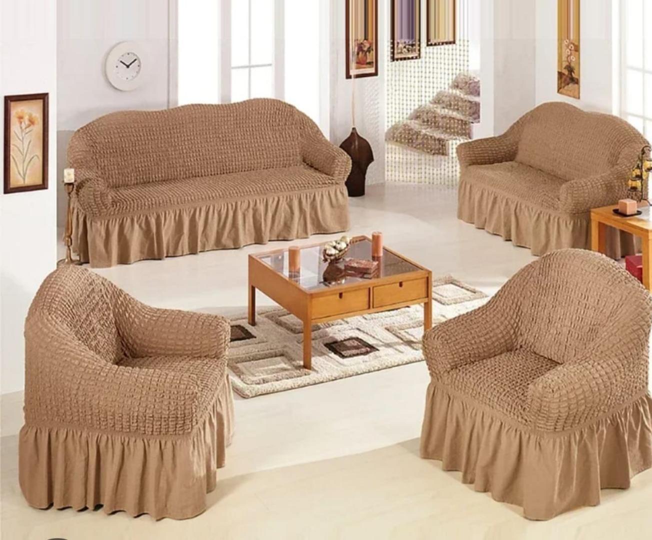 SOFA COVERS FOR 5 AND 7 SEATER SETS