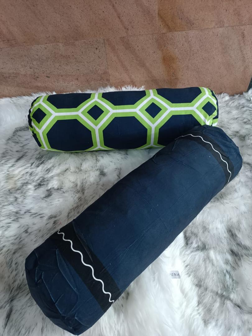 2 pcs Bolster sofa pillows (20x60cm)