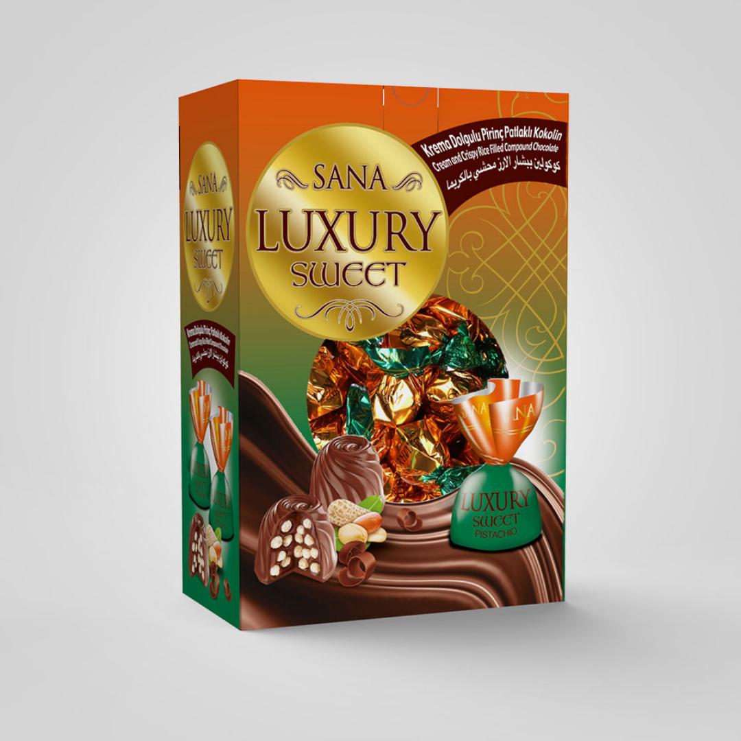 Luxury Chocolate gift  box different flavours