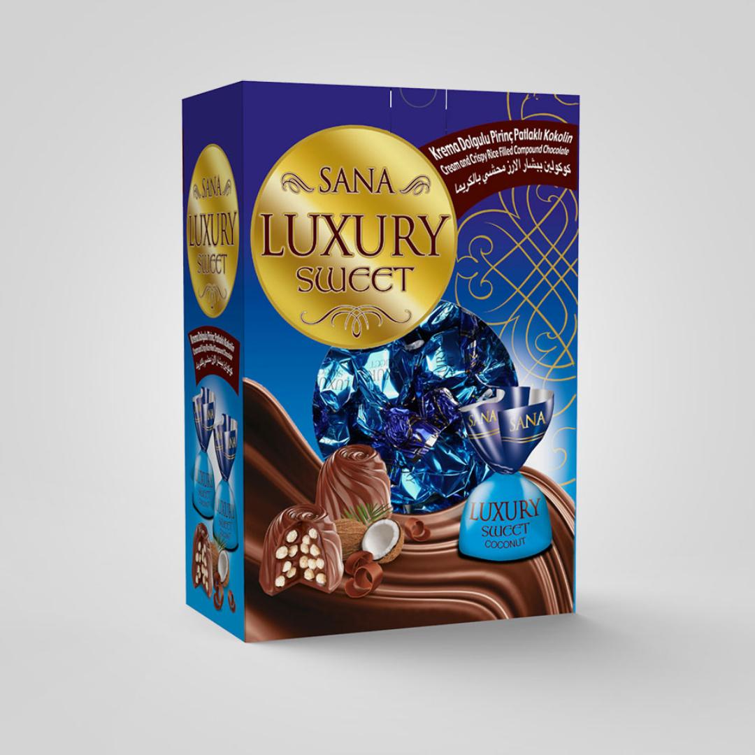 Luxury Chocolate gift  box different flavours