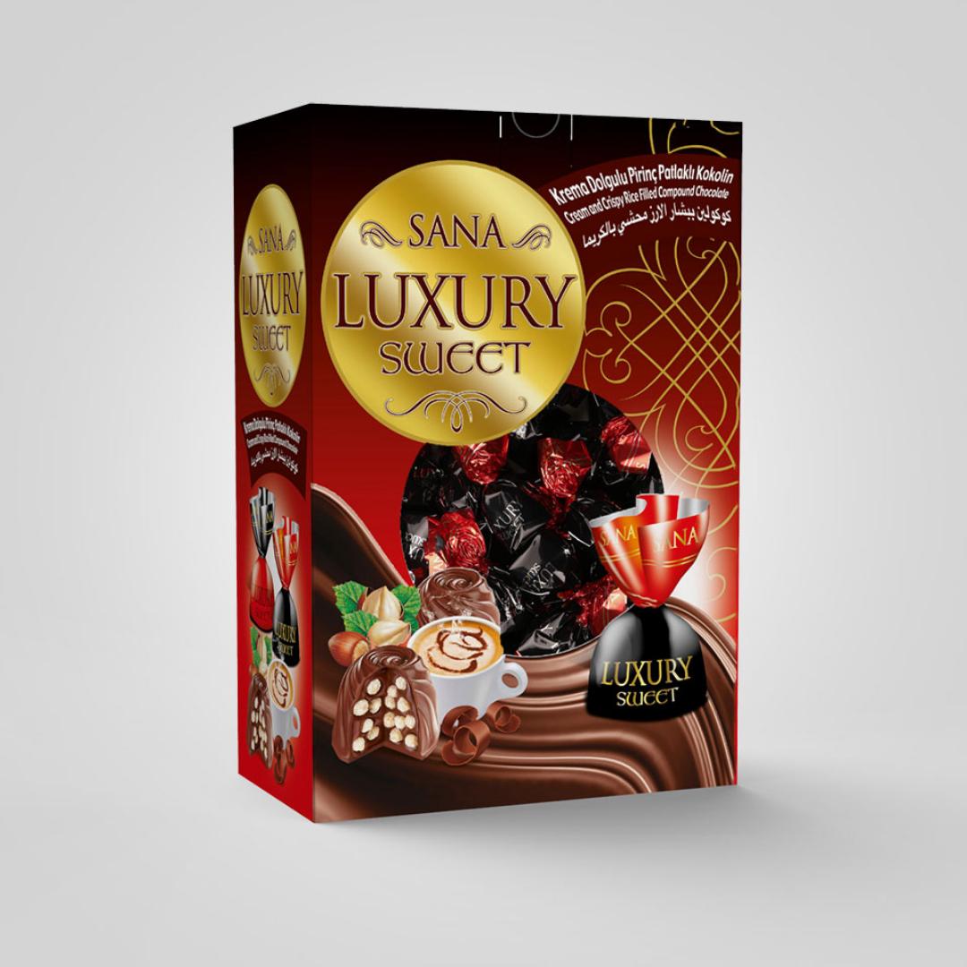 Luxury Chocolate gift  box different flavours