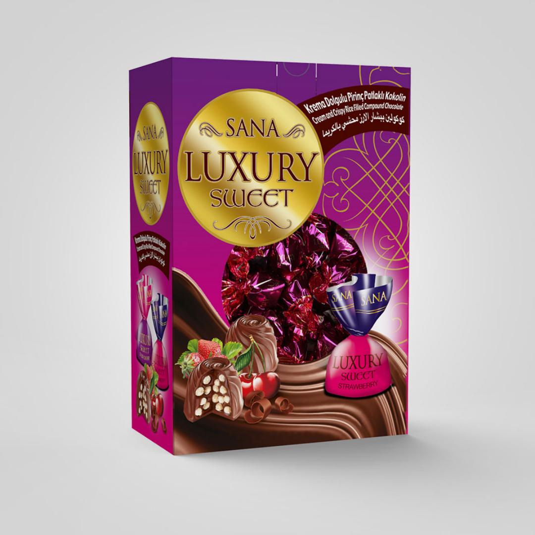Luxury Chocolate gift  box different flavours