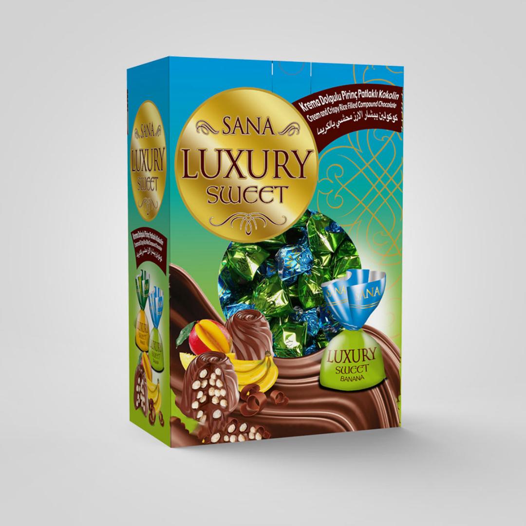 Luxury Chocolate gift  box different flavours